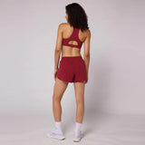 โจร | เสื้อกล้าม Crop Drift™ พร้อมบราในตัว - สีขาว