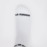Bandit | Lite Run™️ ถุงเท้าครึ่งแข้ง - สีขาว - แพ็ค 2 คู่