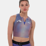 Bandit | Ares™ Zip Front Race Crop - Gradient Rust