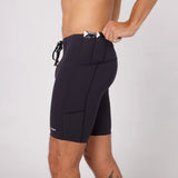 Bandit | Gridlock™ 7 Pocket Half Tights - Black