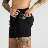 Bandit | Vento™ 5" Men's Training Short - Black