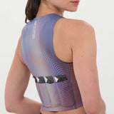 Bandit | Ares™ Zip Front Race Crop - Gradient Rust