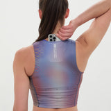 Bandit | Ares™ Zip Front Race Crop - Gradient Rust