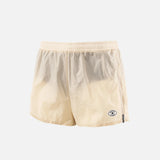 District Vision | Ultralight Zippered Hiking Shorts - Chalk