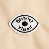 District Vision | Ultralight Zippered Hiking Shorts - Chalk