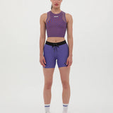 Bandit | Stamina™ Scoop Neck Race Crop - สีดำ