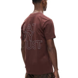 Over Over | เสื้อยืดแขนยาว EASY - 'BROKEN RECORDS' - สีดำ