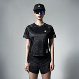 Atlas Collectif | V3 Core WMNS T-Shirt Black Tie-Dye