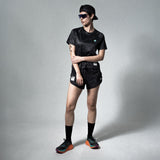 Atlas Collectif | V3 Core WMNS T-Shirt Black Tie-Dye