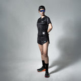 Atlas Collectif | V3 Core WMNS T-Shirt Black Tie-Dye
