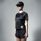 Atlas Collectif | V3 Core WMNS T-Shirt Black Tie-Dye