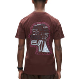 Over Over | เสื้อยืดแขนยาว EASY - 'BROKEN RECORDS' - สีดำ