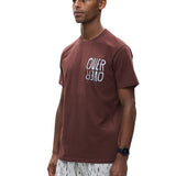 Over Over | เสื้อยืดแขนยาว EASY - 'BROKEN RECORDS' - สีดำ