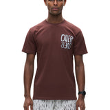 Over Over | เสื้อยืดแขนยาว EASY - 'BROKEN RECORDS' - สีดำ