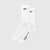 BBUC | Mini Logo Socks - White