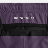 District Vision | 5in Training Shorts - Plum