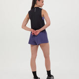 Bandit | Stamina™ Scoop Neck Race Crop - สีดำ
