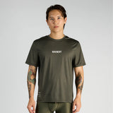 Bandit | Drift™ "Into the Distance" Performance Tee - Olive