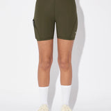 Circle | GET SHORTY RUNNING SHORTS - Moss