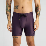 Bandit | Superbeam™ Next Gen 7 Pocket Quarter Tights - NIGHTSHADE