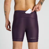 Bandit | Superbeam™ Next Gen 7 Pocket Quarter Tights - NIGHTSHADE