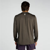 Bandit | Micromesh™ เสื้อยืดแขนยาว - ยูนิเซ็กซ์ - สีเขียวมะกอก