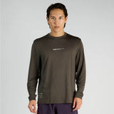 Bandit | Micromesh™ เสื้อยืดแขนยาว - ยูนิเซ็กซ์ - สีเขียวมะกอก