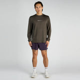 Bandit | Micromesh™ เสื้อยืดแขนยาว - ยูนิเซ็กซ์ - สีเขียวมะกอก