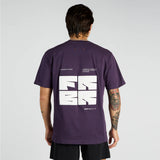 Bandit | For Runners By Runners เสื้อยืดคอตตอน ยูนิเซ็กซ์ - NIGHTSHADE