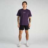 Bandit | For Runners By Runners เสื้อยืดคอตตอน ยูนิเซ็กซ์ - NIGHTSHADE