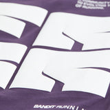 Bandit | For Runners By Runners เสื้อยืดคอตตอน ยูนิเซ็กซ์ - NIGHTSHADE
