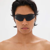 District Vision | Ashima Horizon Blade - Black/D+ Onyx Mirror