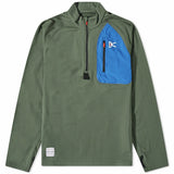District Vision | เสื้อยืดแขนสั้น Ultralight Aloe - สี Sage