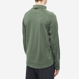 District Vision | เสื้อยืดแขนสั้น Ultralight Aloe - สี Sage