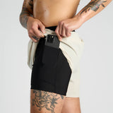 Bandit | Vento™ 5" Men's Training Short - CHAMPAGNE