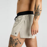 Bandit | Vento™ Men's 3" Splitty Short - CHAMPAGNE