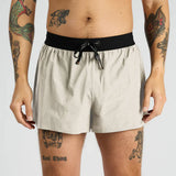 Bandit | Vento™ Men's 3" Splitty Short - CHAMPAGNE