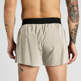 Bandit | Vento™ Men's 3" Splitty Short - CHAMPAGNE