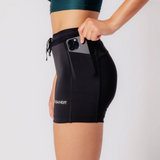 Bandit | Stamina™ 5" Compression Short, Women's - Black