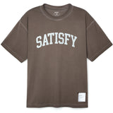 Satisfy | AuraLite™ T-Shirt - Pigment Brown