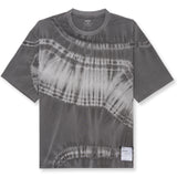 Satisfy | AuraLite™ T-Shirt - Tie-Dye Mineral Graphite