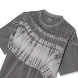 Satisfy | AuraLite™ T-Shirt - Tie-Dye Mineral Graphite