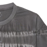 Satisfy | AuraLite™ T-Shirt - Tie-Dye Mineral Graphite