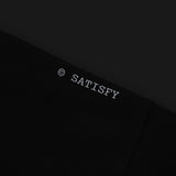 Satisfy | AuraLite™ T-Shirt - Tie-Dye Mineral Graphite