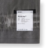 Satisfy | AuraLite™ T-Shirt - Tie-Dye Mineral Graphite