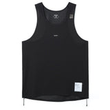 Satisfy | Space-O™ Singlet - Black