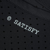 Satisfy | Space-O™ Singlet - Black