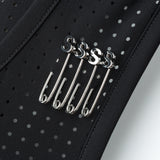 Satisfy | Space-O™ Singlet - Black