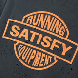 Satisfy | MothTech™ T-Shirt Eagle print - Aged Black