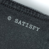 Satisfy | MothTech™ T-Shirt Eagle print - Aged Black